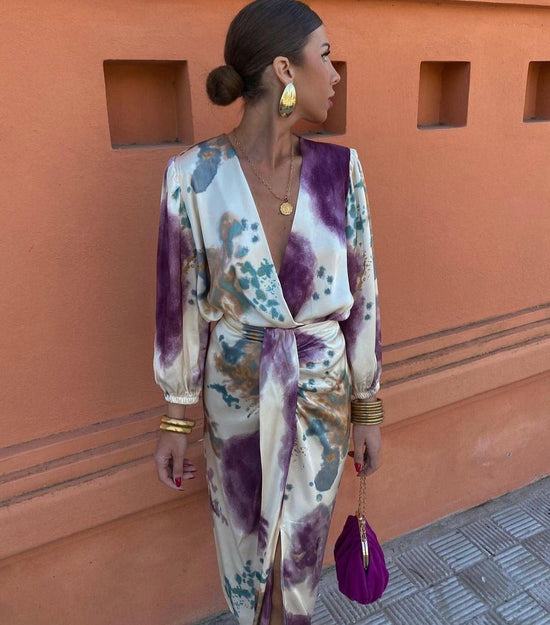 Valeria | Vestido con escote en V