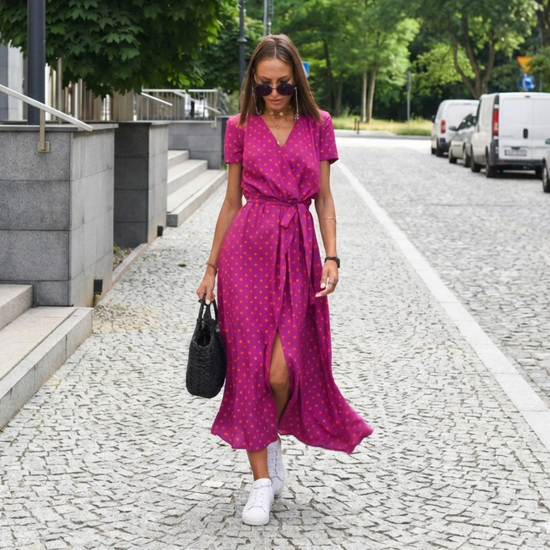 Ana™ | Vestido de primavera ligero y femenino