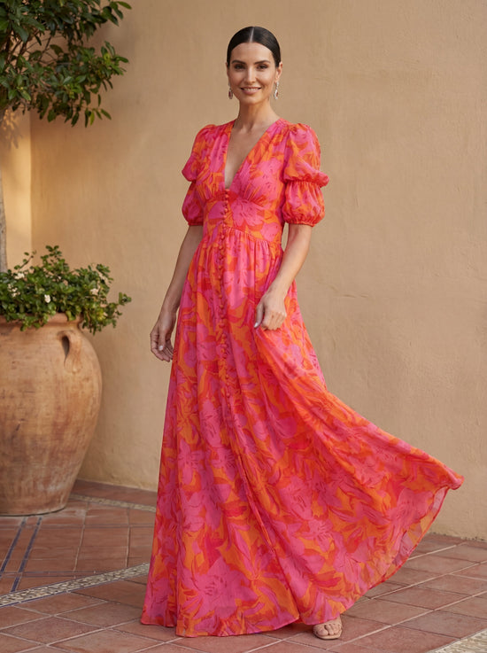 Vestido Largo Aitana: Elegancia y versatilidad para cualquier ocasión