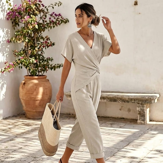 Dalia Atelier™ Elegante conjunto de dos piezas