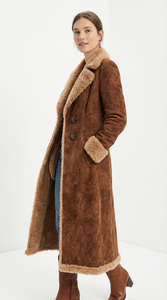 Eva™ | Abrigo largo estilo vintage