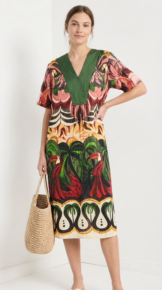 Dalia Atellier - Vestido Boho Mediterráneo