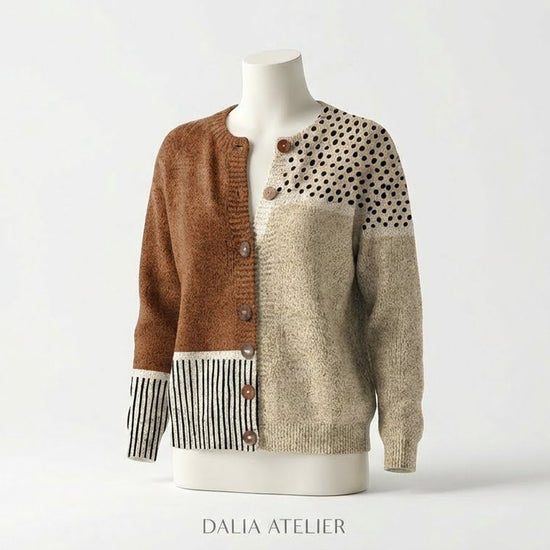 LANA | Cárdigan de Lunares