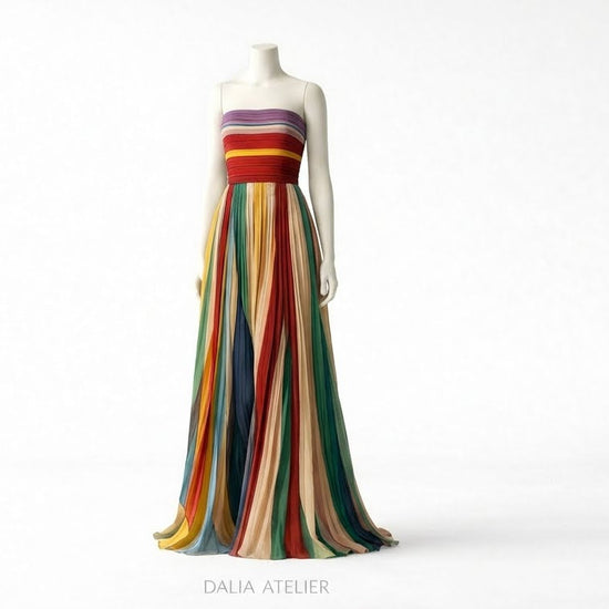 GIULIA | Vestido largo sofisticado.