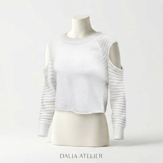 Gundula | Elegante suéter de mujer con un corte favorecedor.