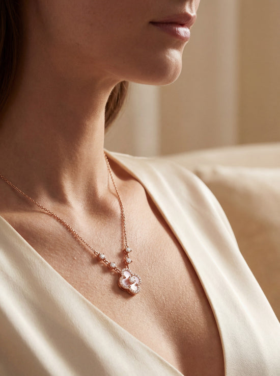 Collar Adele - Oro rosa