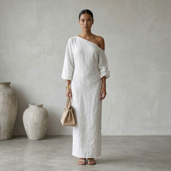 Vestido La Blanca: Elegancia atemporal para cualquier ocasión