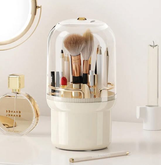 Organizador giratorio de maquillaje Luxe Dome