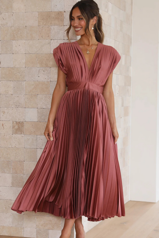 TIRSÁ | Vestido glamuroso.