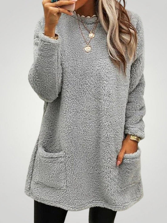 Selina | Suéter elegante con bolsillos prácticos