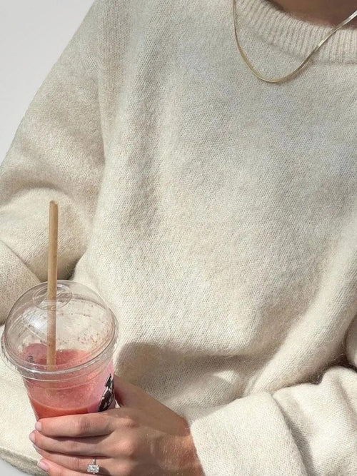 Adela | Elegante suéter de invierno con estilo y comodidad.