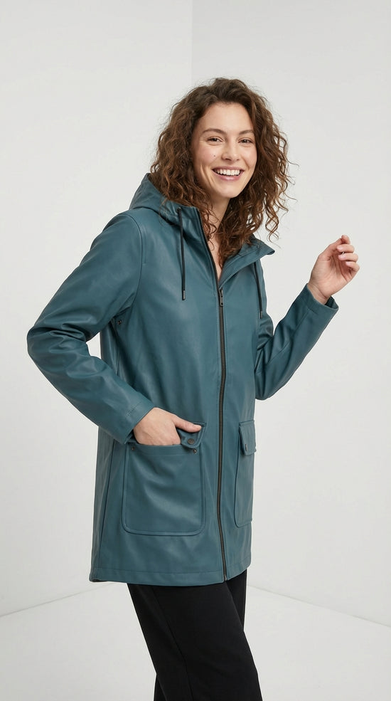 Marisa™ | Chaqueta impermeable elegante