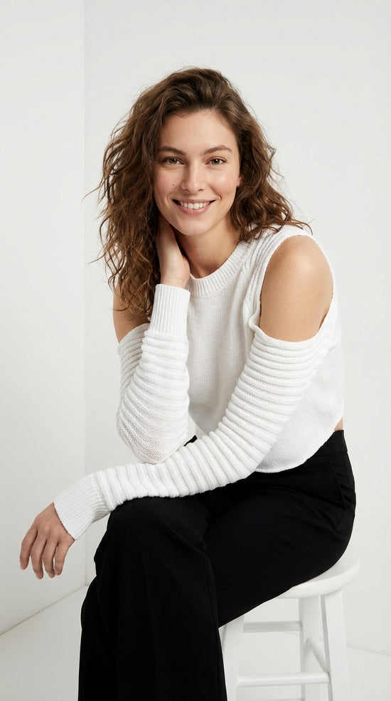 Gundula | Elegante suéter de mujer con un corte favorecedor.