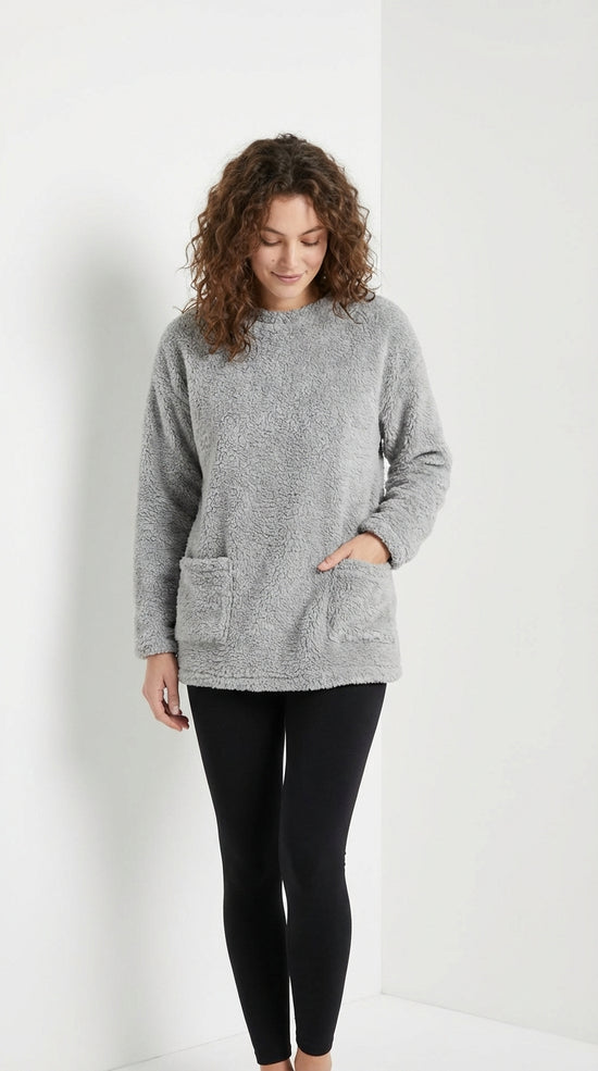 Selina | Suéter elegante con bolsillos prácticos