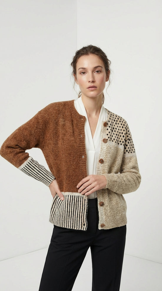 LANA | Cárdigan de Lunares