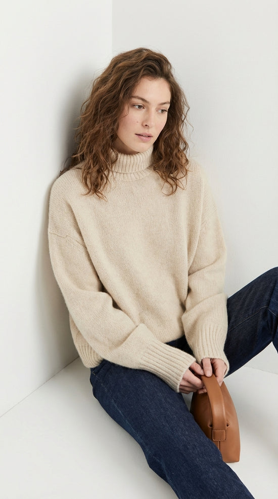 Jersey Monique de cachemire