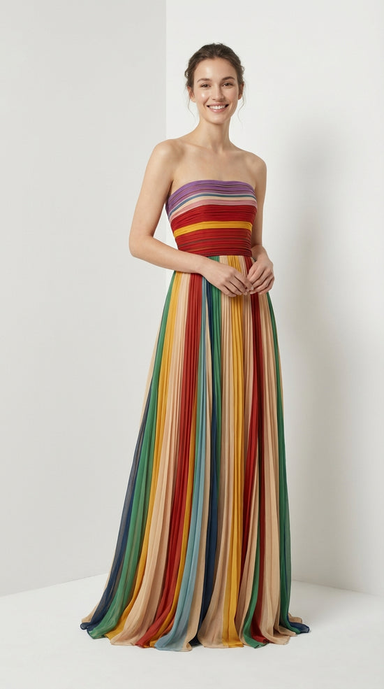 GIULIA | Vestido largo sofisticado.