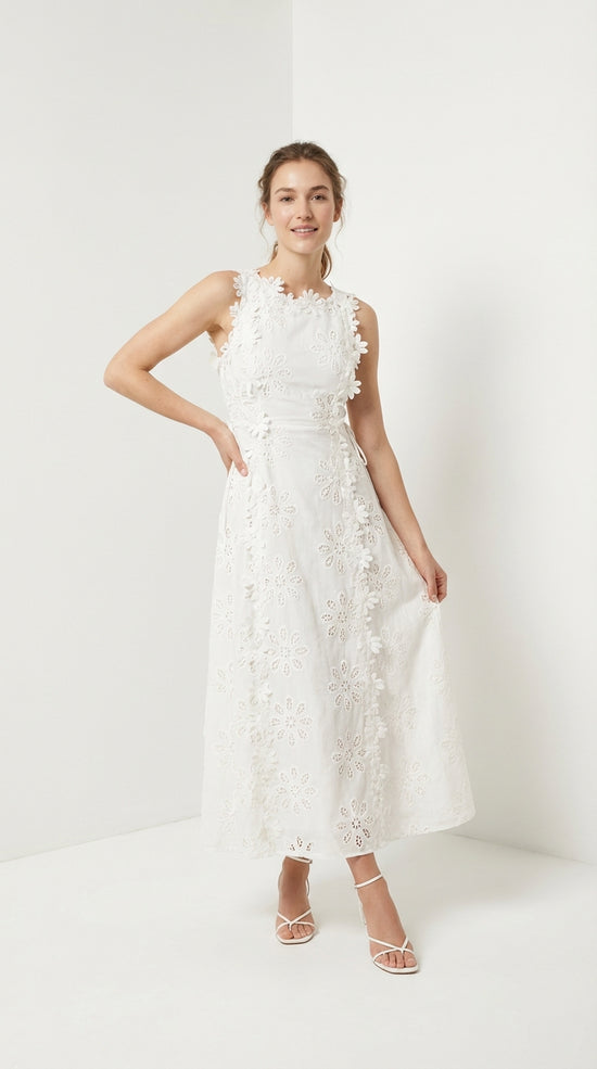 LORENA | Vestido estampado de diseño .