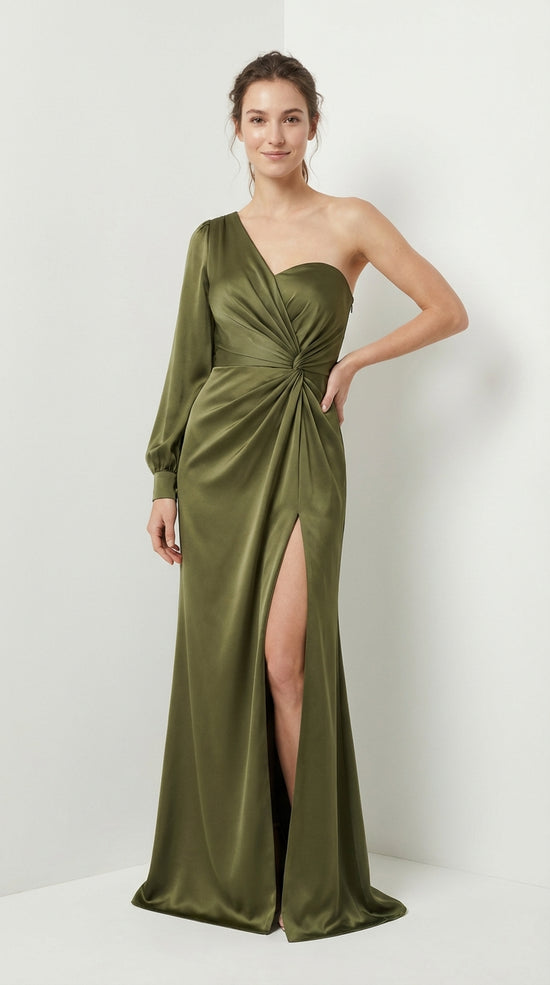 NANETTE | Vestido largo lujoso.