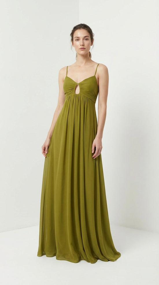 EDÉN | Vestido maxi atemporal.