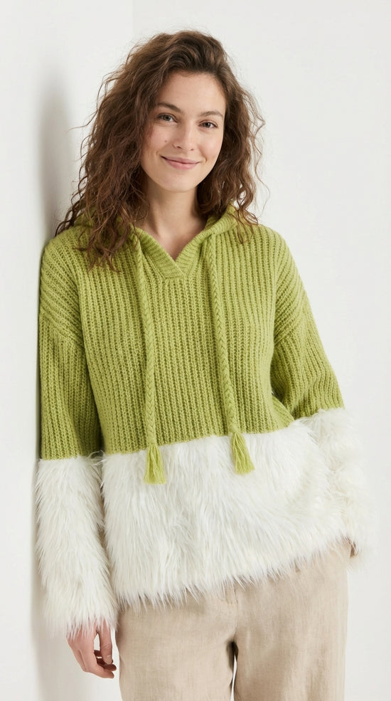 Silke | Sudadera elegante con capucha para estilo y comodidad.