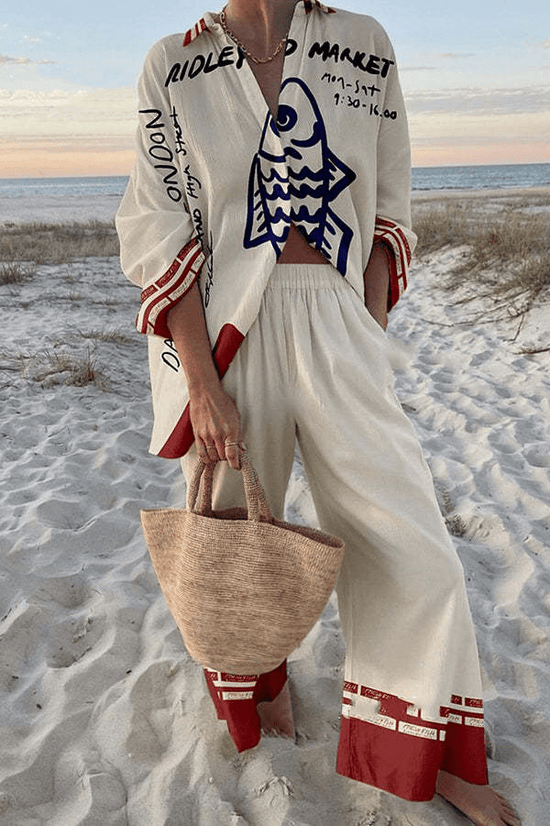 Dalia Atelier - Conjunto de Lino