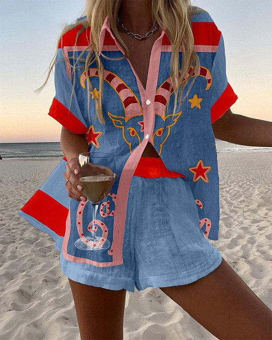 Dalia Atelier™ Conjunto de Lino