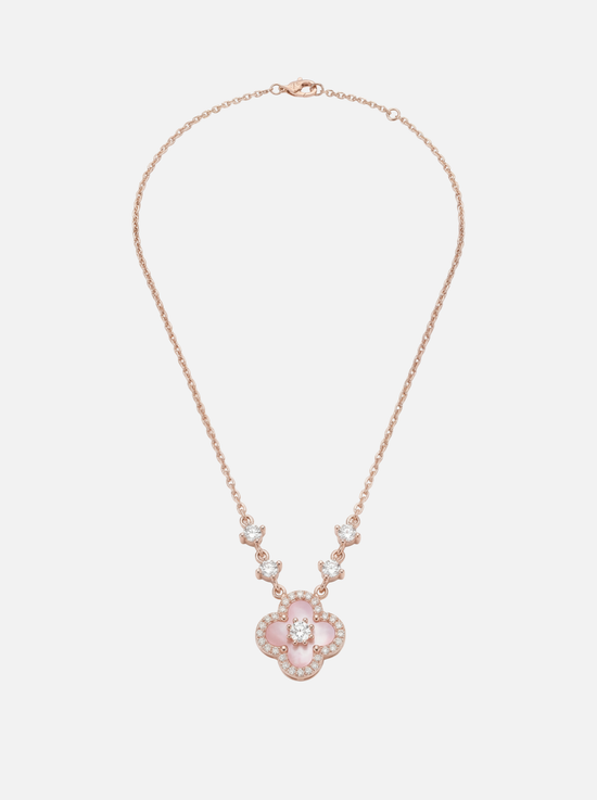 Collar Adele - Oro rosa