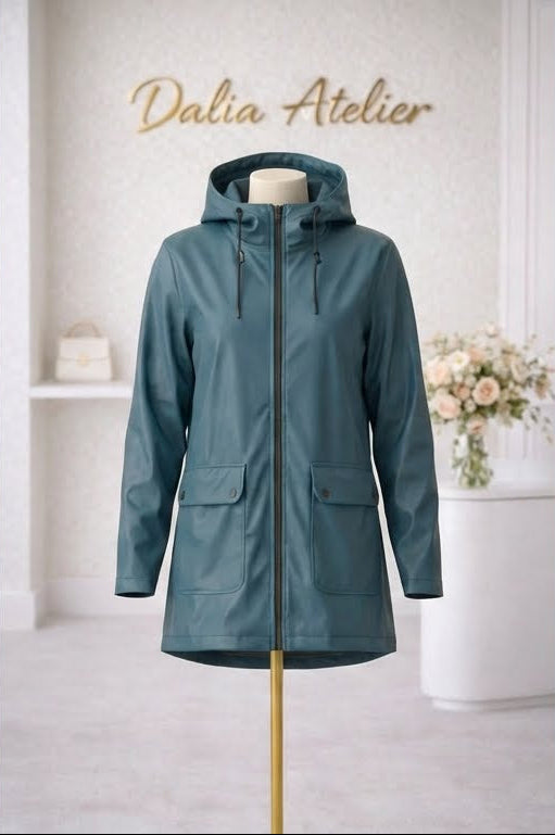 Marisa™ | Chaqueta impermeable elegante