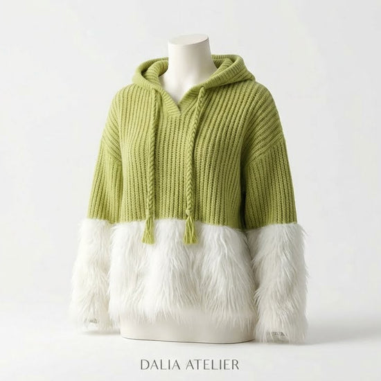 Silke | Sudadera elegante con capucha para estilo y comodidad.