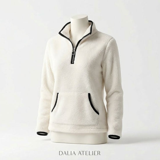 Gesina | Suéter elegante con bolsillos prácticos